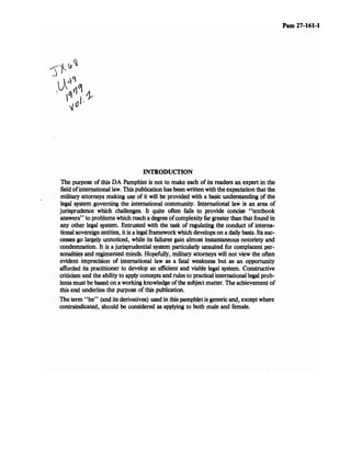 THE LAW OF PEACE | PDF