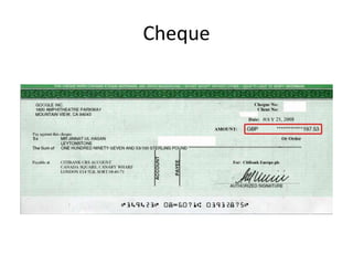 Law the negotiable instruments act 1881 | PPTX
