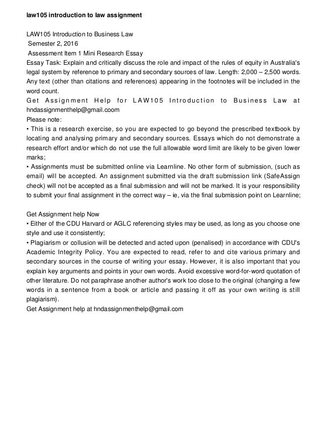 Homework help business law