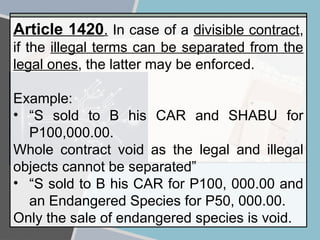 LAW 1 DEFECTIVE CONTRACTS REPORT BSBA.pptx