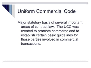 anti assignment provisions of the uniform commercial code
