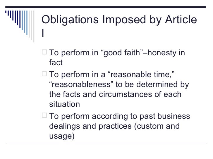 Law 206 Ch. 8 The Uniform Commercial Code