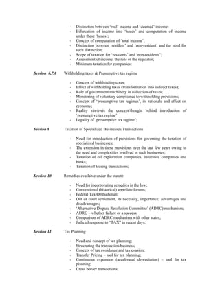 Law 323 tax law (part i & ii) akhtar ali and asim zulfiqar ali | PDF