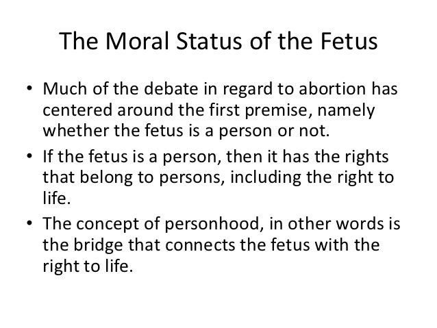 on the moral and legal status of abortion thesis A defense of abortion is a moral philosophy paper by judith jarvis thomson first published in 1971 warren, m on the moral and legal status of abortion. on the moral and legal status of abortion thesis A defense of abortion is a moral philosophy paper by judith jarvis thomson first published in 1971 warren, m on the moral and legal status of abortion.