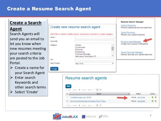 employer resume search