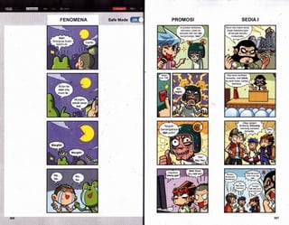 Komik lawak kampus untuk dibaca