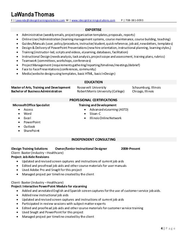 microsoft office on resumes