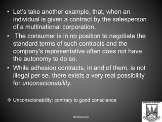 Economic Contract Example Law of contract and economics | PPTX