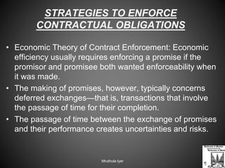 Economic Contract Example Law of contract and economics | PPTX