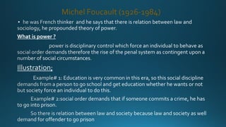 Michel Foucault (1926-1984)
What is power ?
 