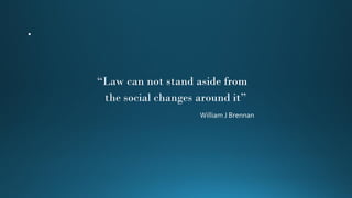 Law and social theory