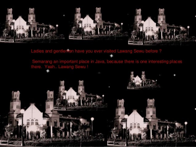 Descriptive Text Lawang Sewu