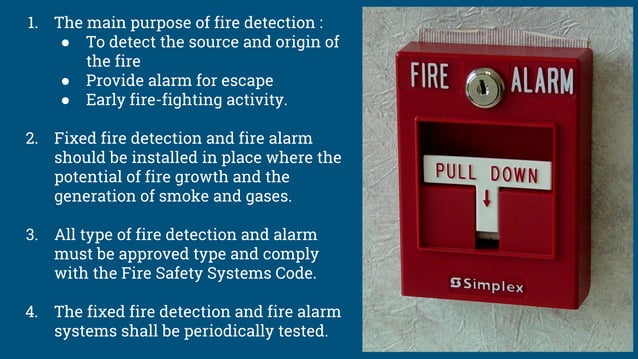 SOLAS - Chapter II-2 - Construction - Fire protection, fire detection ...