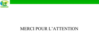 MERCI POUR L’ATTENTION
 