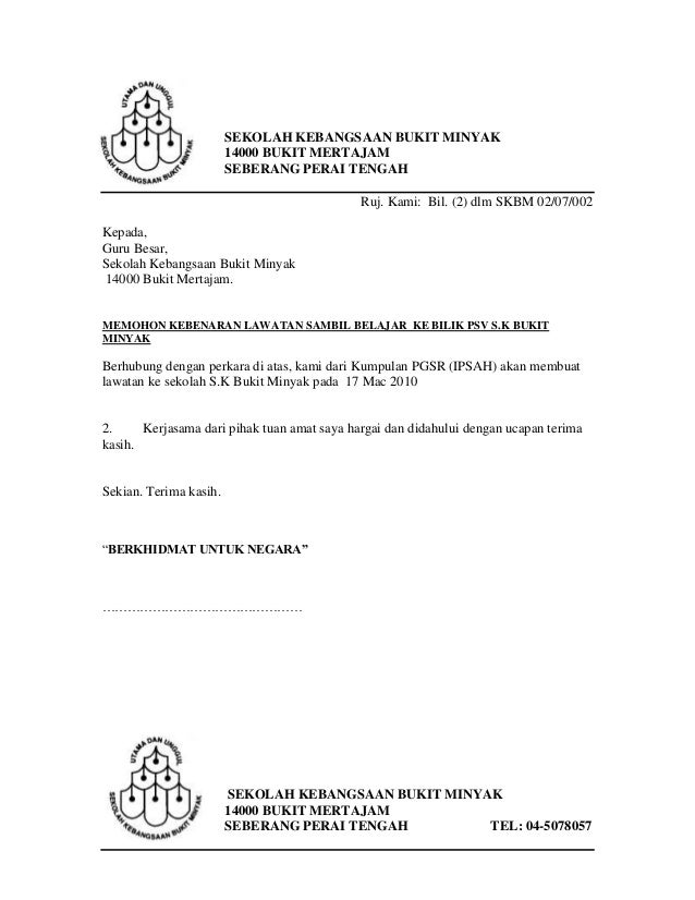 Lawatan skbm