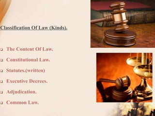 Law | PPTX