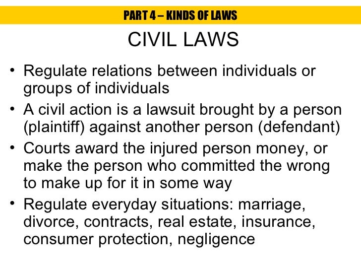 Law ch 6 notes