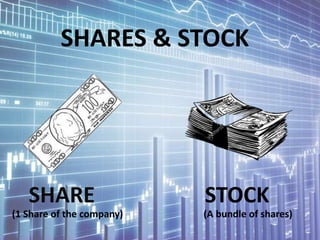 Basics On Stock Market | PPTX