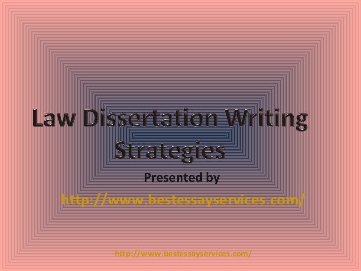 Dissertation strategy management