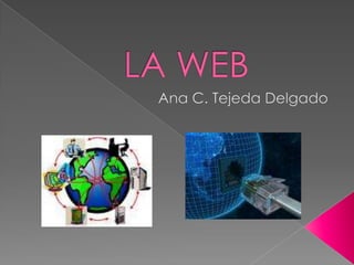 LA WEB  Ana C. Tejeda Delgado  