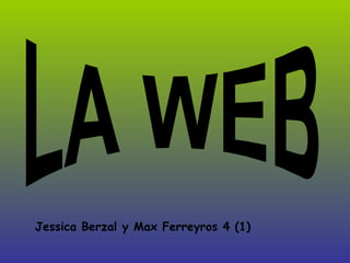 LA WEB Jessica Berzal y Max Ferreyros 4 (1) 