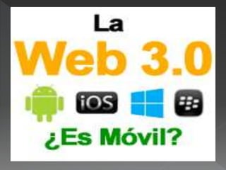 La web (1)(2)(3)