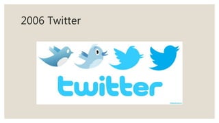 2006 Twitter
 