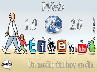1.0 Web 2.0 & Un medio útil hoy en día 