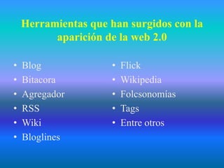 La Web 2