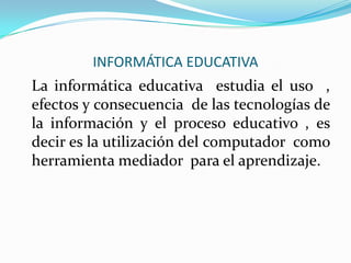Practica y ejercitación: con la constancia en la practica de la tecnología de la información a se que los aprendices se familiaricen más con el tema y se re afinen sus destrezas.
