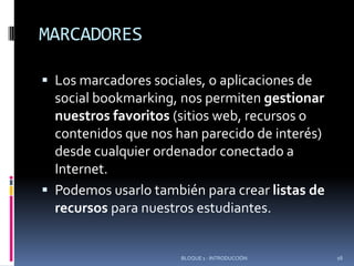 LA NUEVA INTERNETLa Web 2.0 no es una tecnología en sí misma, es un modelo conceptual quesimplificando se fundamenta en la interacción de tres ideas básicas:La Web como plataforma de trabajo: nuevos servicios que permiten realizar a cualquier usuario tareas con aplicaciones y alojamiento en línea sin necesidad de instalar programas en un ordenador.