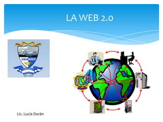 LA WEB 2.0




Lic. Lucía Durán
 