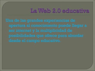 La web 2