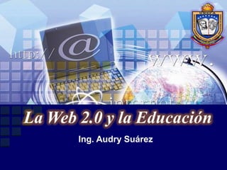 Ing. Audry Suárez
 