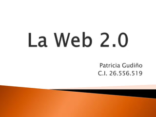 Patricia Gudiño
C.I. 26.556.519
 