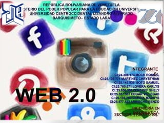 La web 2.0 un mundo de posibilidades.