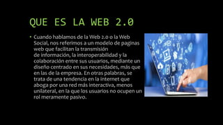 La web 2.o Oscar Perez.pptx