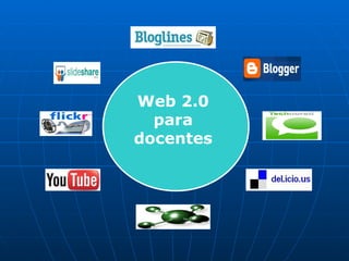 Web 2.0 para docentes 