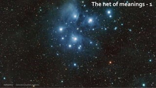 The net of meanings - 1
02/03/2017 Data and disabled students 3
 