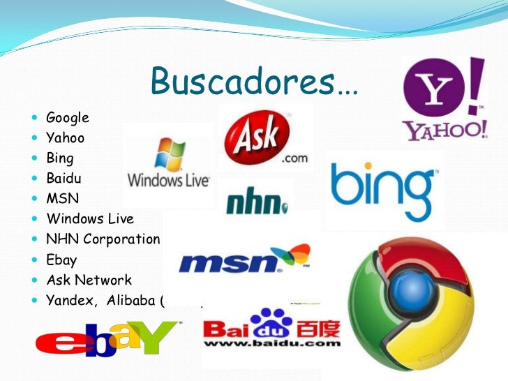 La web y sus buscadores La web y sus buscadores