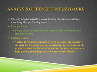 Thesis StrategiesThere are several ways to write a thesis. Let’s explore them together!Turn the question into your thesis statement.Let’s say the prompt is “What events and ideas cause the  Civil War?”