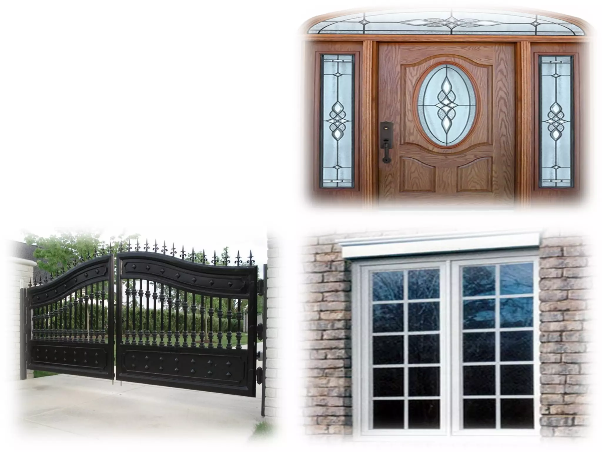 STRUCTURAL  BARRIERS  These are features constructed by man regardless of their original intent that tends to delay the intruder. Examples are walls, doors, windows, locks, fences, safe, cabinets or containers etc. 