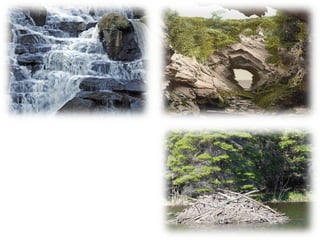 NATURAL BARRIERS  It includes bodies of waters, mountains, marshes, ravines, deserts or other terrain that are difficult to traverse. 