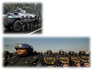 HUMAN  BARRIERS  Persons being used in providing a guarding system or by the nature of their employment and locations, fulfill security functions. 