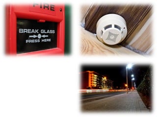 ENERGY BARRIERS  It is the employment of mechanical, electrical, electric energy imposes a deterrent to entry by the potential intruder or to provide warning to guard personnel. These are protective lighting, alarm system and any electronic devices used as barriers. 