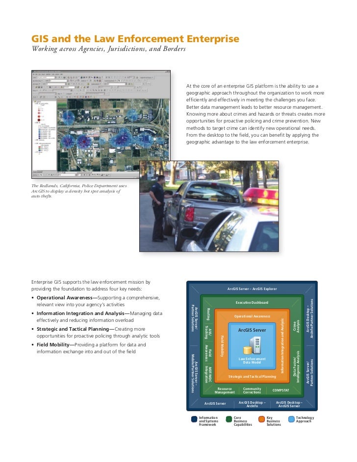 Law Enforcement GIS Solutions for Proactive Policing and Informed Re…