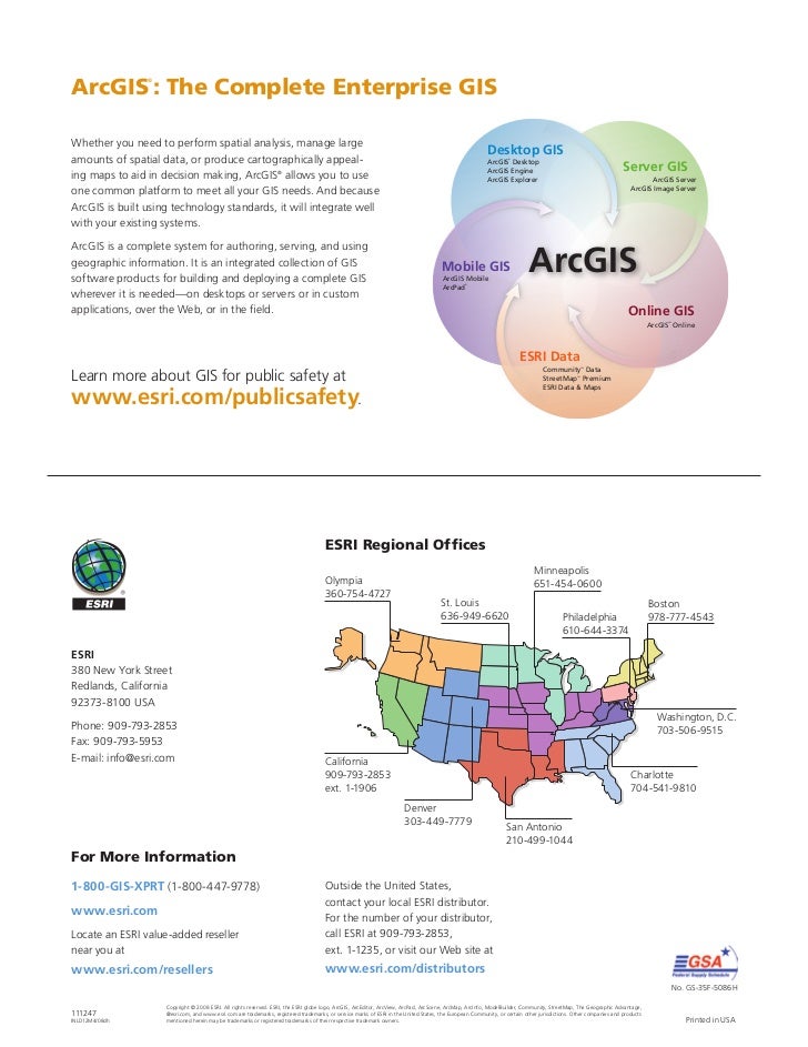 Law Enforcement GIS Solutions for Proactive Policing and Informed Response