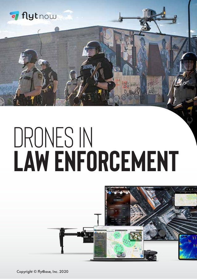 Drones in Law Enforcement Benefits and Use Cases