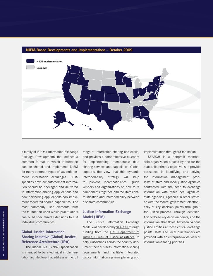 Law Enforcement Information Sharing And The Implications For Local Go…