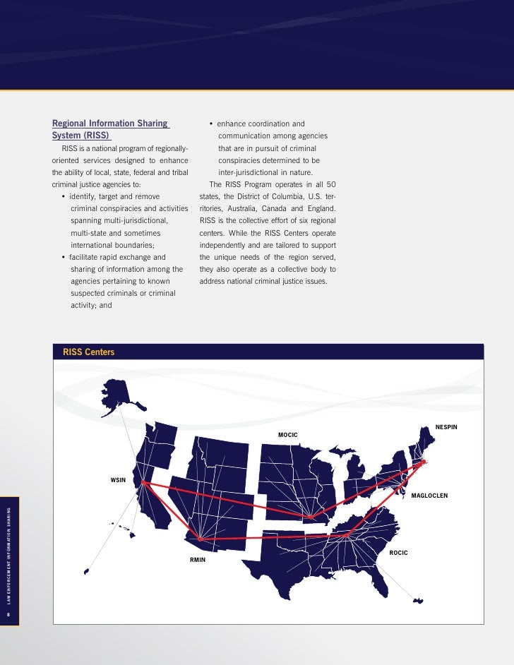 Law Enforcement Information Sharing And The Implications For Local Go…